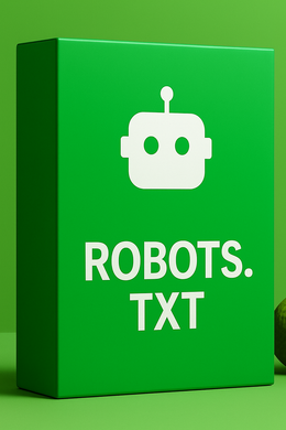 Robots.txt File .