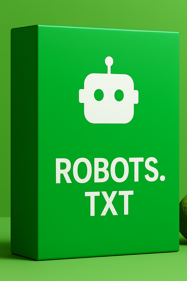 Robots.txt File .