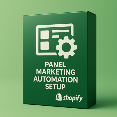Panel Marketing Automation Setup