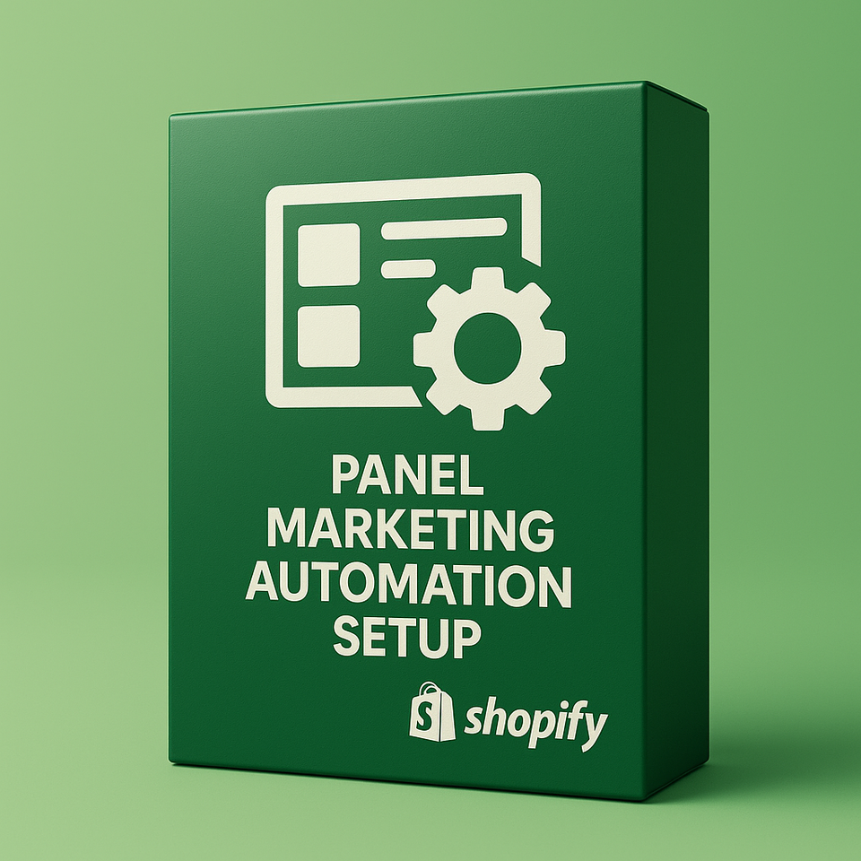 Panel Marketing Automation Setup