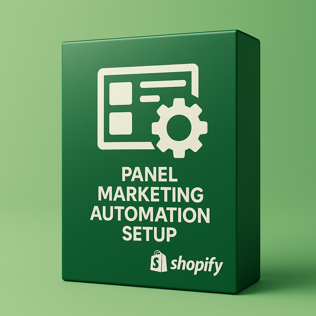Panel Marketing Automation Setup