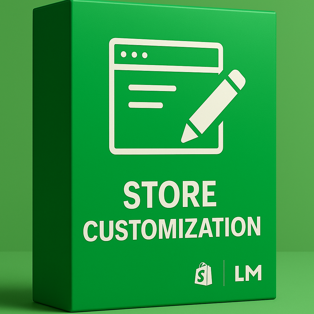 Store Customization