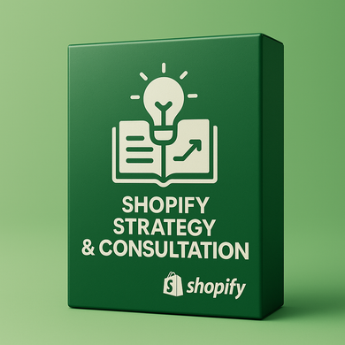 Shopify Strategy & Consultation