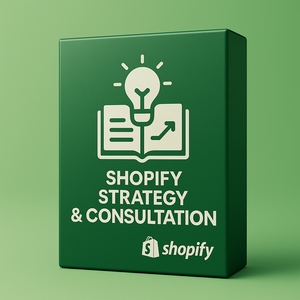 Shopify Strategy & Consultation