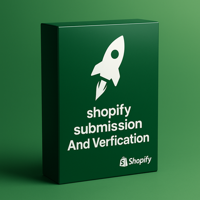 Shopify Submission and Verification
