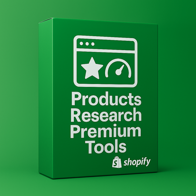 Products Research Premium Tools