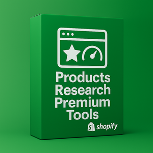 Products Research Premium Tools