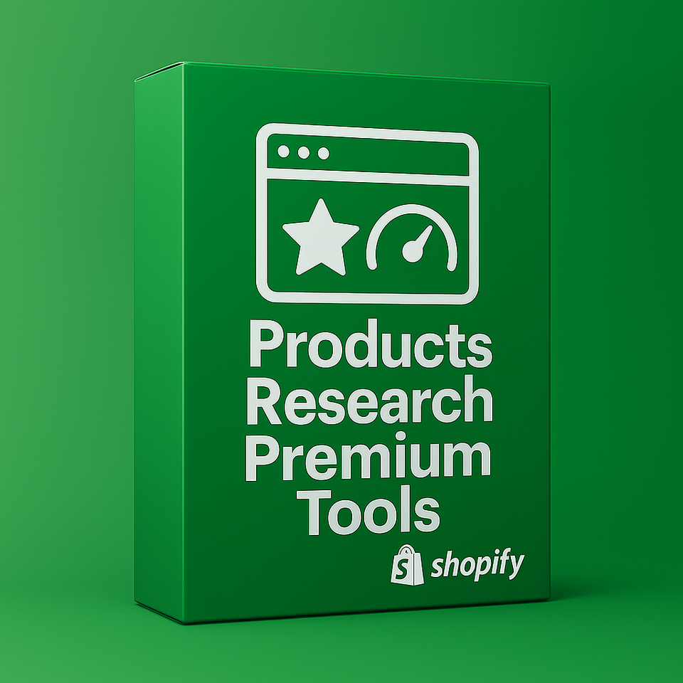 Products Research Premium Tools