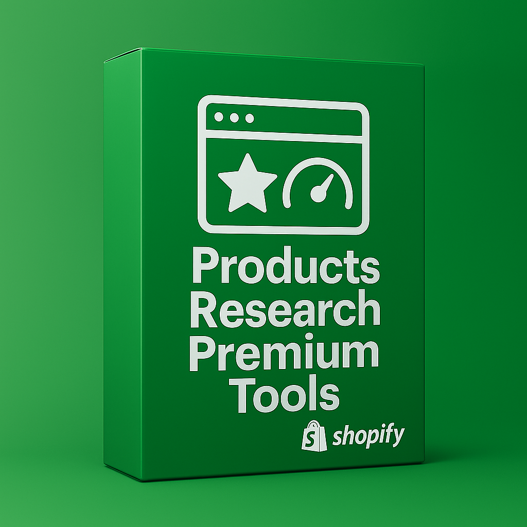 Products Research Premium Tools