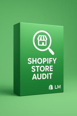 Shopify Store Audit