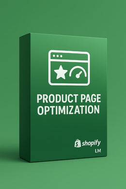 Product Page Optimization